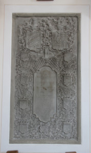 Gedenktafel Untermarchtal St Andreas