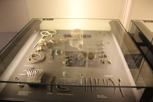 Haarnadeln und Schmuck Keltenmuseum Hundersingen
