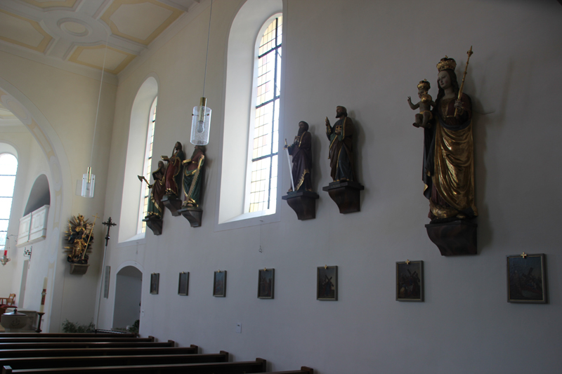 Heiligen Figuren Untermarchtal