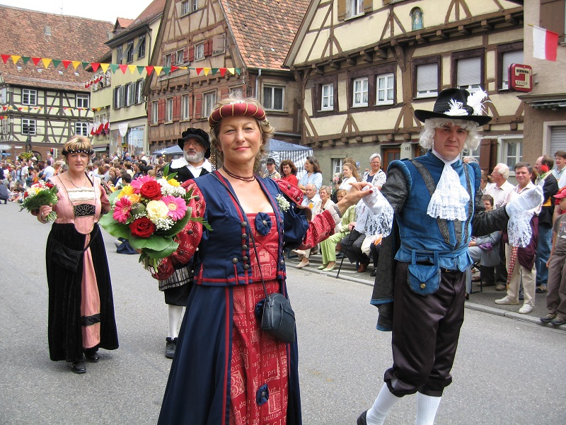 Heimattage Mengen 2013 | Historische Garden und Wachen-Treffen