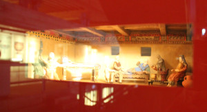 Keltensituation im Museum