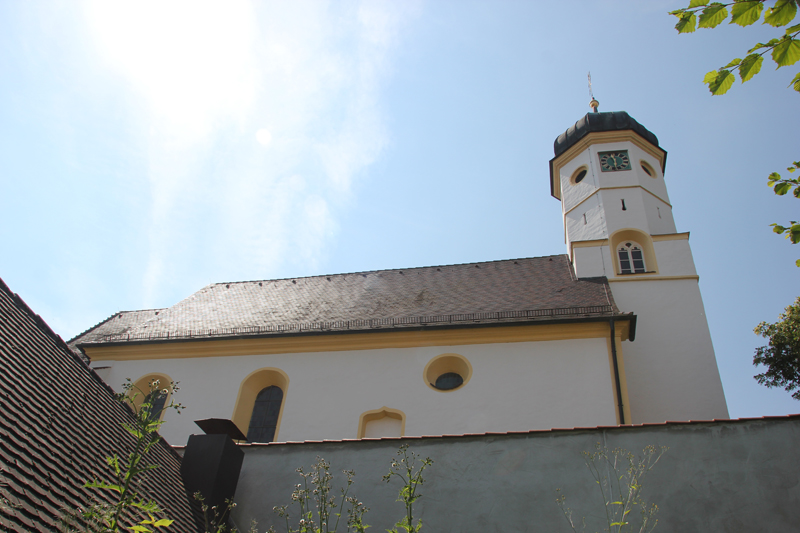 Kirche St Andreas Untermarchtal