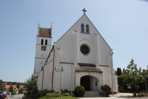 Kirche St. Pankratius in Ostrach