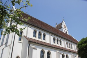Langhaus Kirche St. Pankratius in Ostrach