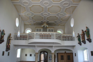 Orgel Kirche St Andreas Untermarchtal