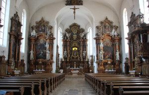 00 Innenraum Ehinger Liebfrauenkirche