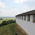 02 Wehrmauer Freilichtmuseum Heuneburg