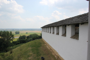 02 Wehrmauer Freilichtmuseum Heuneburg
