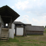 04 Freilichtmuseum Wehrgang Heuneburg