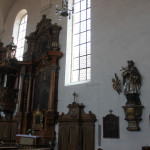 07 Altar und Figur Liebfrauenkirche Ehingen Donau