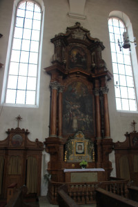 08 Seitenaltar Liebfrauenkirche Ehingen Donau