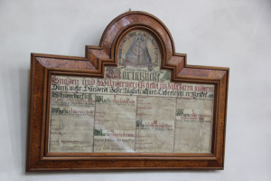 13 Gedenktafel Liebfrauenkirche Ehingen Donau