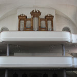 13 Orgel und Galerie Liebfrauenkirche Ehingen Donau