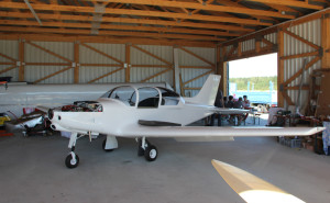 22 Motor Flugzeug