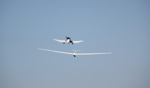 41 Segelflieger Start