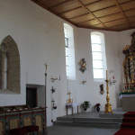 Altarraum Eintürnen Berg Kirche