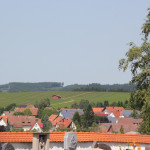 Ausblick von Eintürnen Berg Kirche