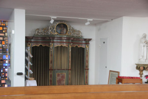 Beichtstuhl Eintürnen Berg Kirche