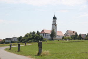 Eintürnen-Berg-Kirche-Kreuzigungsweg