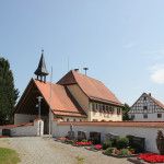 Friedhof Eintürnen Berg Kirche