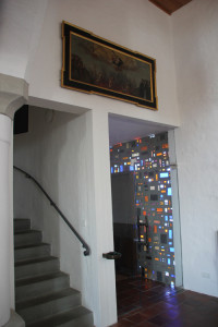 Gemälde Eintürnen Berg Kirche