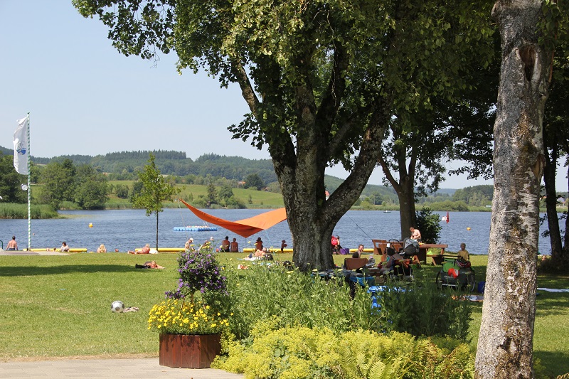 Strandbad Kißlegg | Obersee