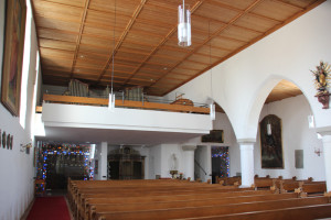 Orgel Eintürnen Berg Kirche