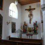 Seitenaltar Eintürnen Berg Kirche