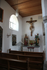 Seitenaltar Eintürnen Berg Kirche