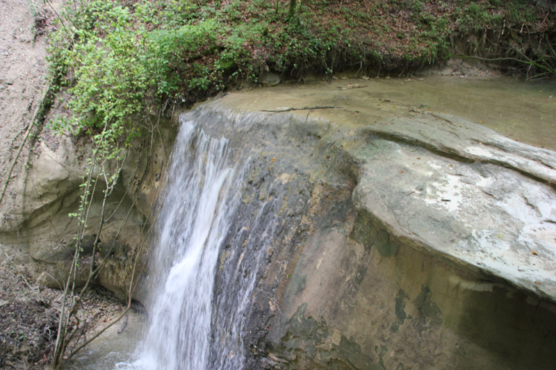 Wasserfall im Rinkenburger Tobel | Oberschwaben