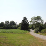 Blick auf Kirche Unteressendorf