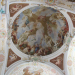 Deckenbild Kißlegg Kirche