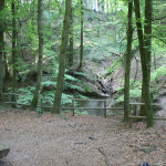 Erholungsbänke-Wasserfall-Schmalegger-Rinkenburger-Tobel