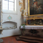 Grab in Kißlegg Kirche