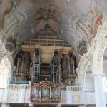 Orgel Kißlegg Kirche