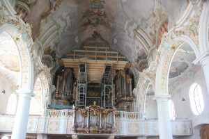 Orgel Kißlegg Kirche