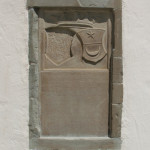 Relief Außenwand Kirche Kißlegg