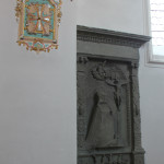 Relief Innen Kirche Kißlegg