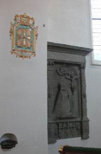 Relief Innen Kirche Kißlegg