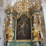 Seitenaltar Kißlegg Kirche