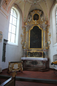 Seitenaltarbildnis Kißlegg Kirche