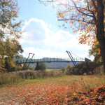 Brücke neben Ummendorfer Ried