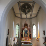 Kirche Illmensee Altar