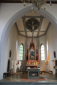 Kirche Illmensee Altar