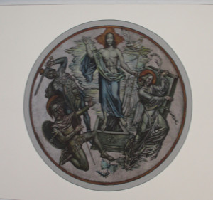 Kirche Illmensee Deckenbild