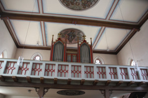 Kirche Illmensee Orgel