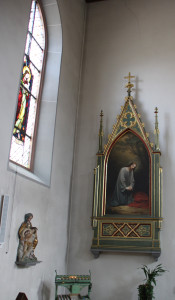 Kirche Illmensee Seitenaltar links