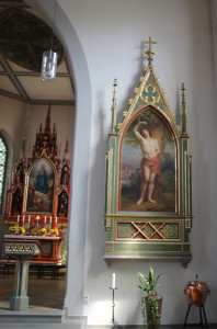 Kirche Illmensee Seitenaltar rechts