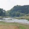 Renaturierte Donau bei Hundersingen