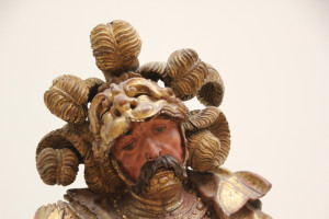 15 Heilige Florian Kopf